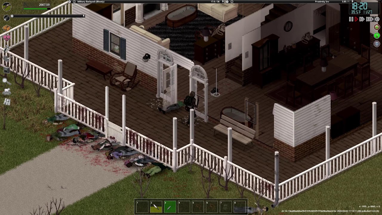 Project Zomboid B42 Modded | 16x | One Life | 25k+ Kills