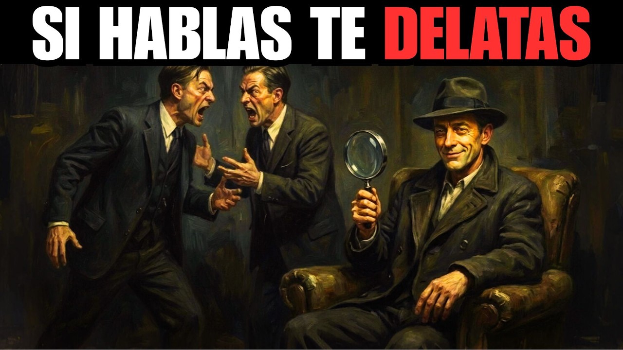 La PSICOLOGÍA de quienes OBSERVAN más de lo que HABLAN (NO son quienes crees)