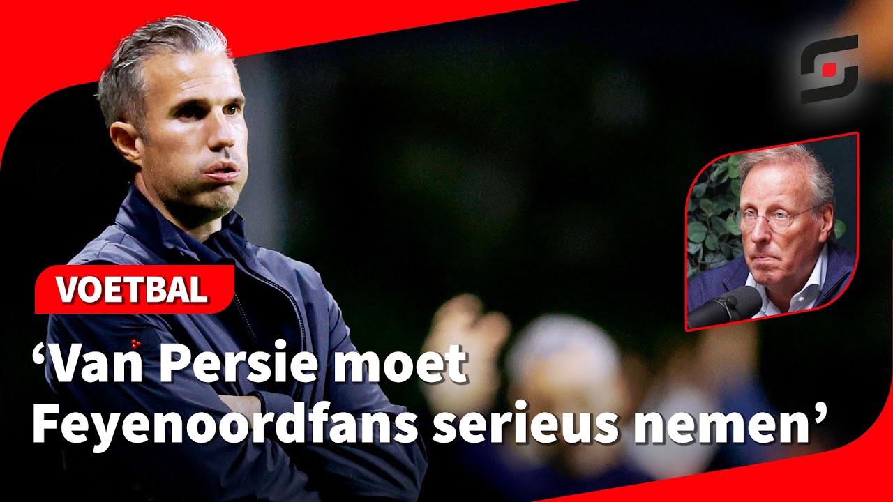 Chris Woerts: 'One of Van Persie's biggest blunders at Feyenoord'