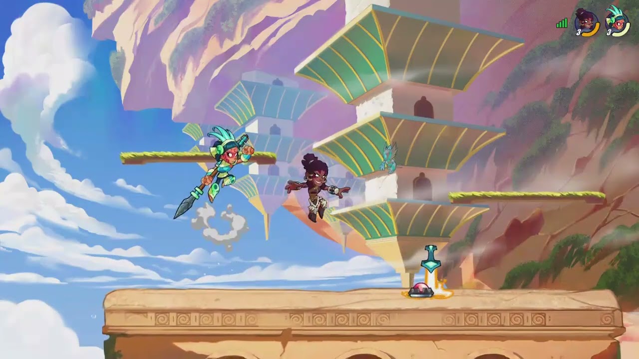 Brawlhalla 1v1 Gameplay 1