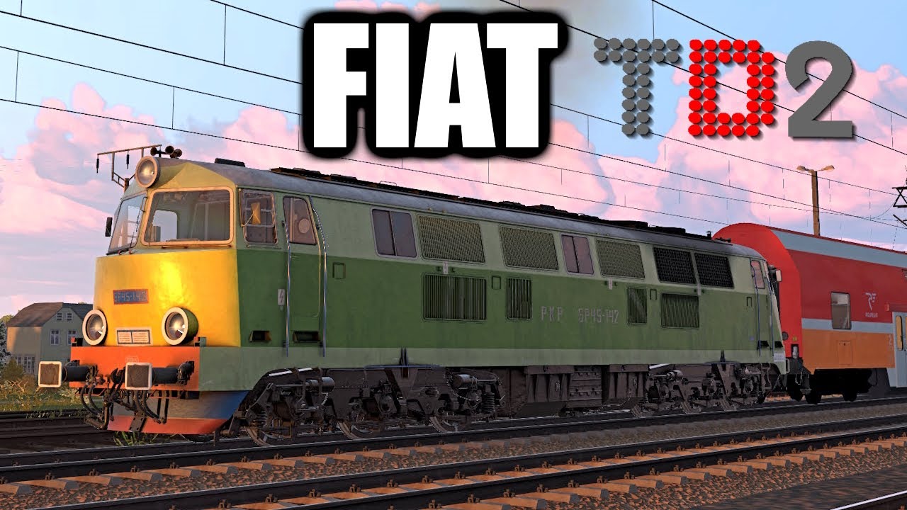 FIAT SU45 Nowy Train Driver 2 Już Na Steam