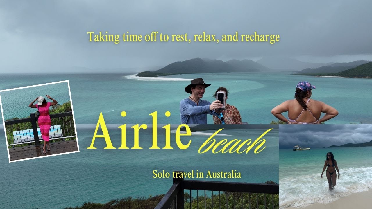Airlie beach- Visiting the Whitsundays I Vlog 3 Solo trip in Australia