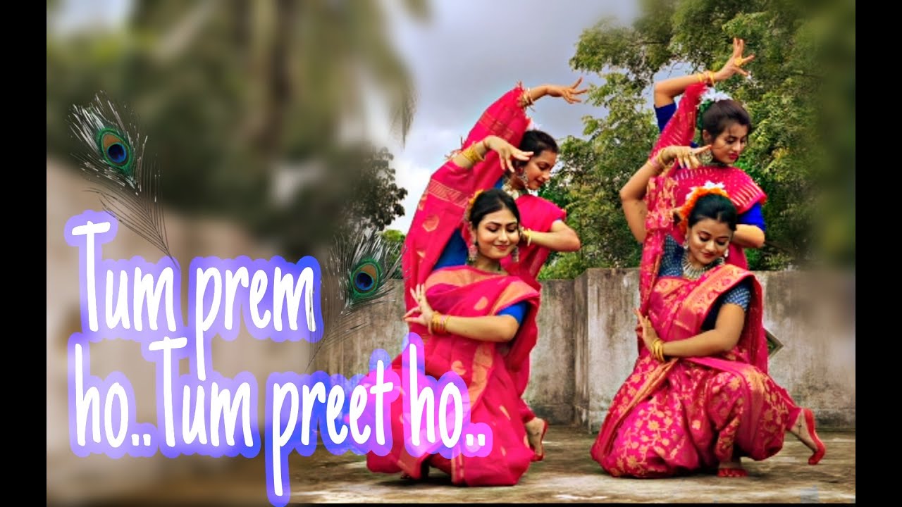 Tum Prem Ho Tum Preet Ho II Dance Cover ||  Serial Song || Tanima & Trisha
