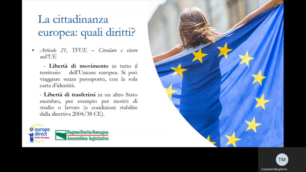 3-  La cittadinanza europea e i diritti fondamentali: quali diritti?