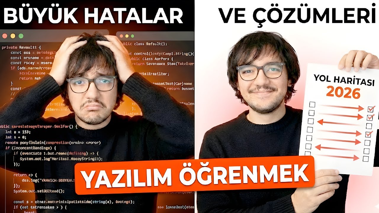 Yazılıma Başlarken Yapılan BÜYÜK HATALAR (Ve Çözümleri)