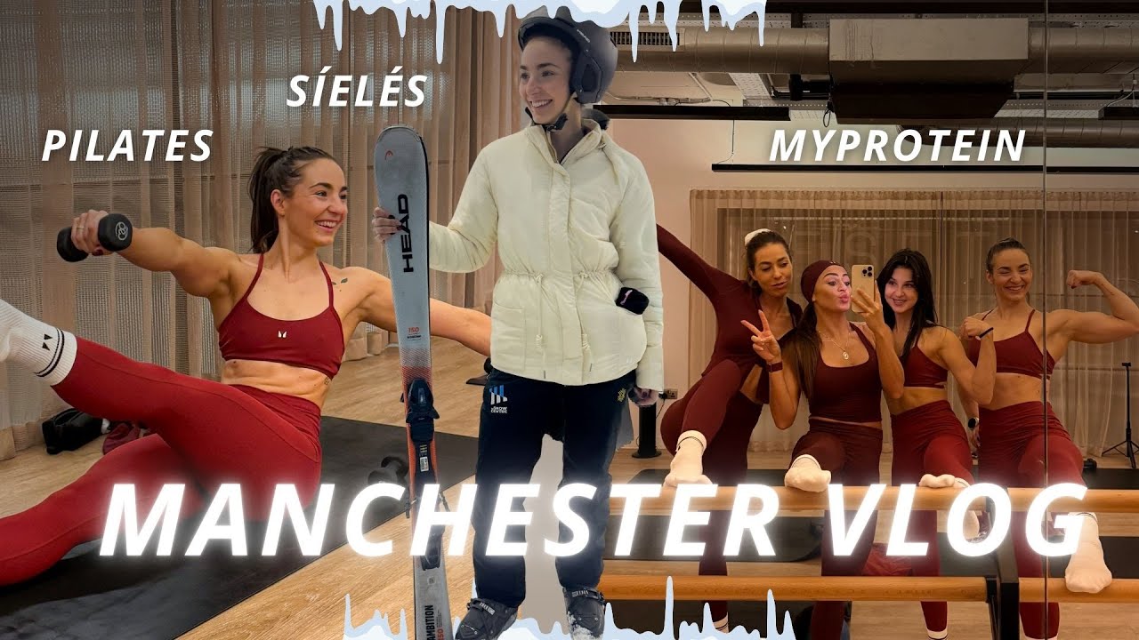 Utazzunk Machesterbe / VLOG / feat Bernáth Odett, Rubint Rella, Tokai Nadin 💃