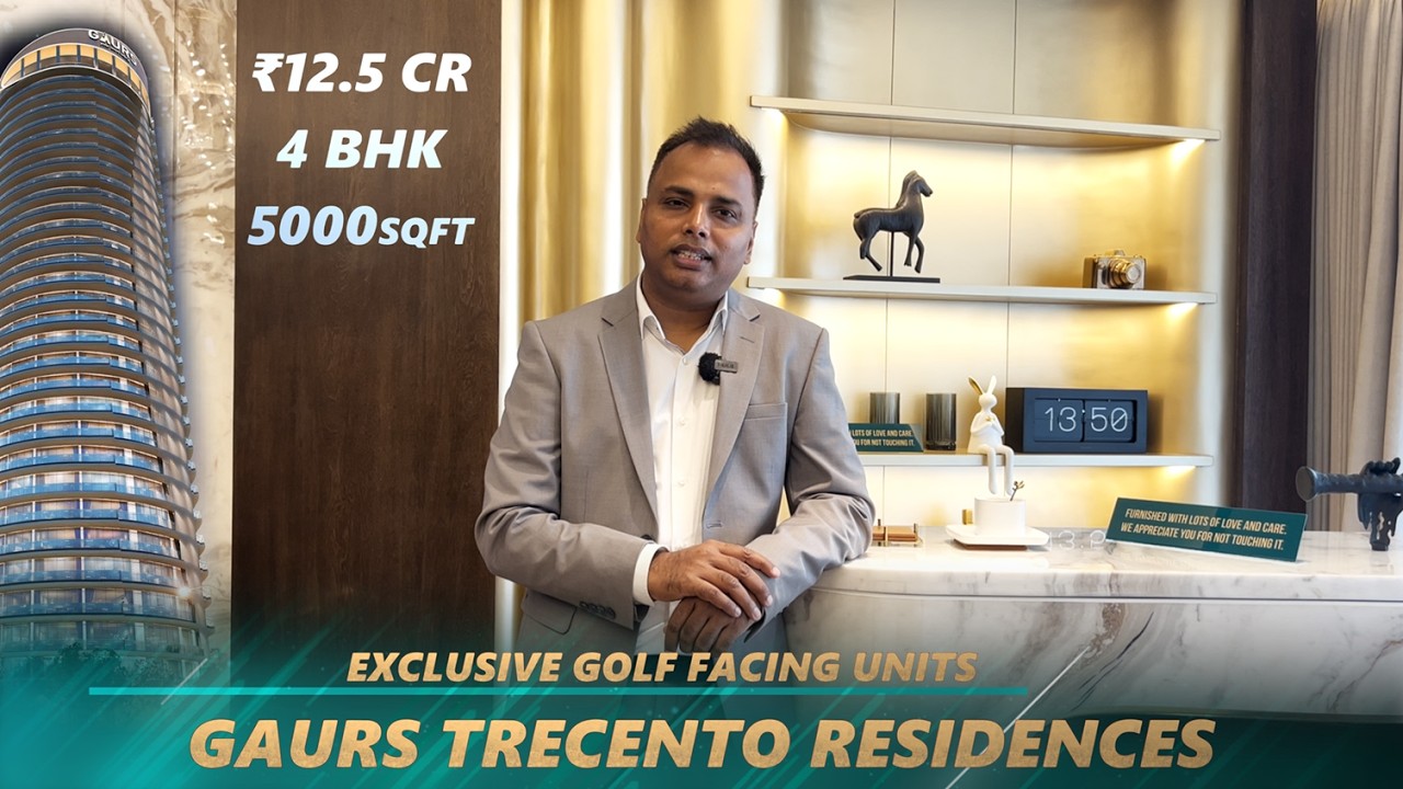 Gaurs Trecento Residences, Jaypee Greens | Real Estate Greater Noida