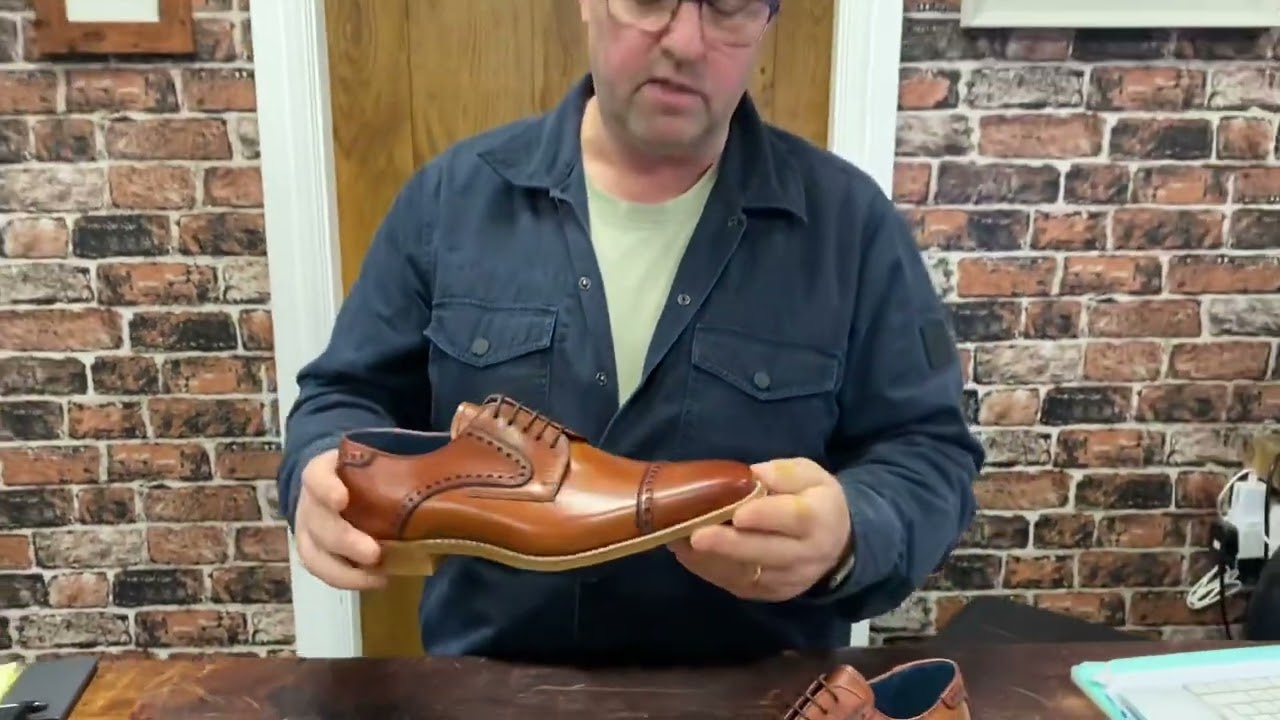 Shoesday&hellip;..Barker Stewart