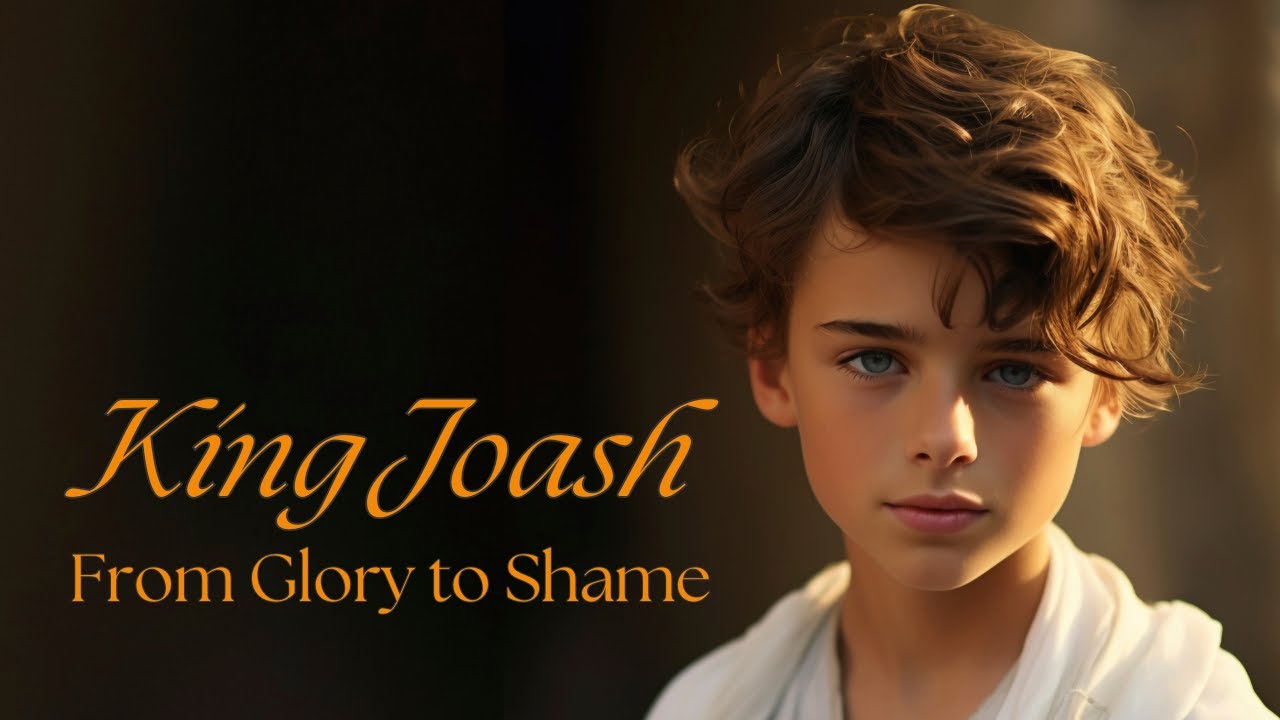 👑 King Joash - From Glory to Shame 😢