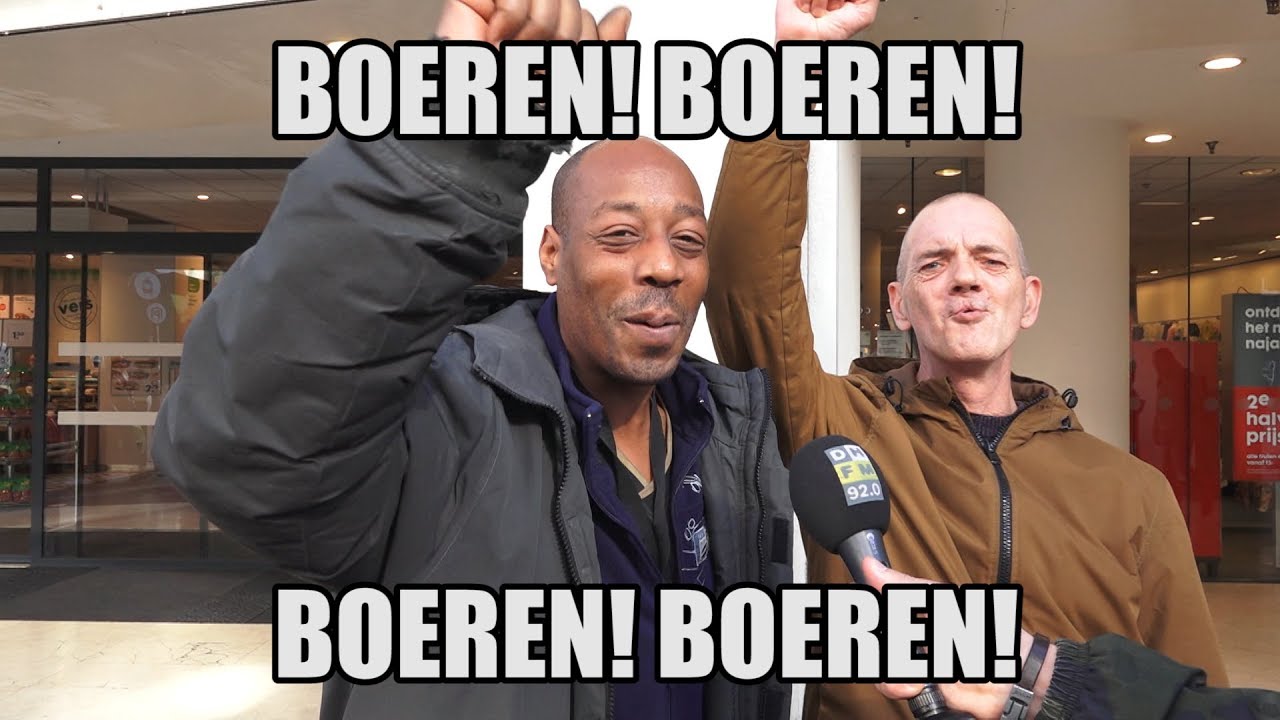 Straatvraag: Is Den Haag de boeren al zat?