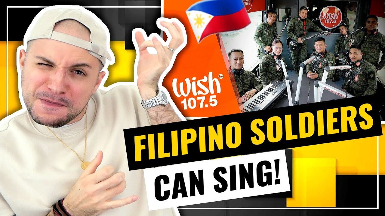 Philippine Army Band - Kabayanihan | Wish 107.5 Bus | THE GUITARIST IS INSANELY GOOD!