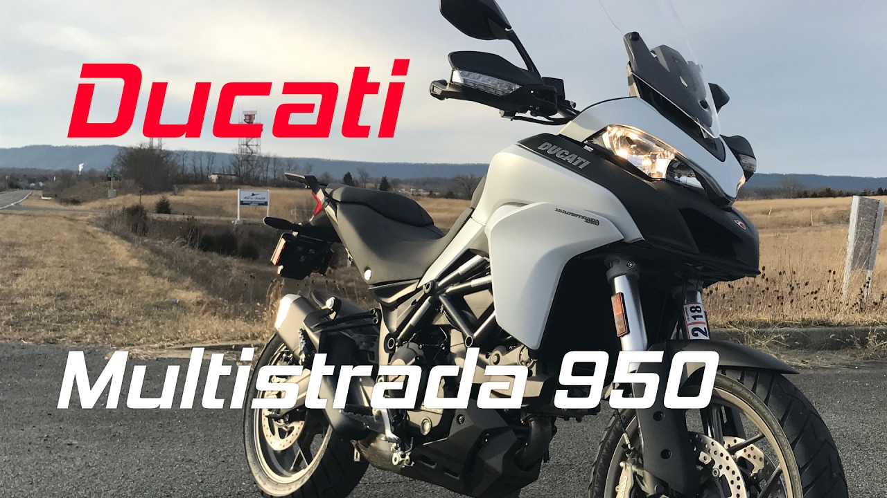 2017 Ducati Multistrada 950 Review