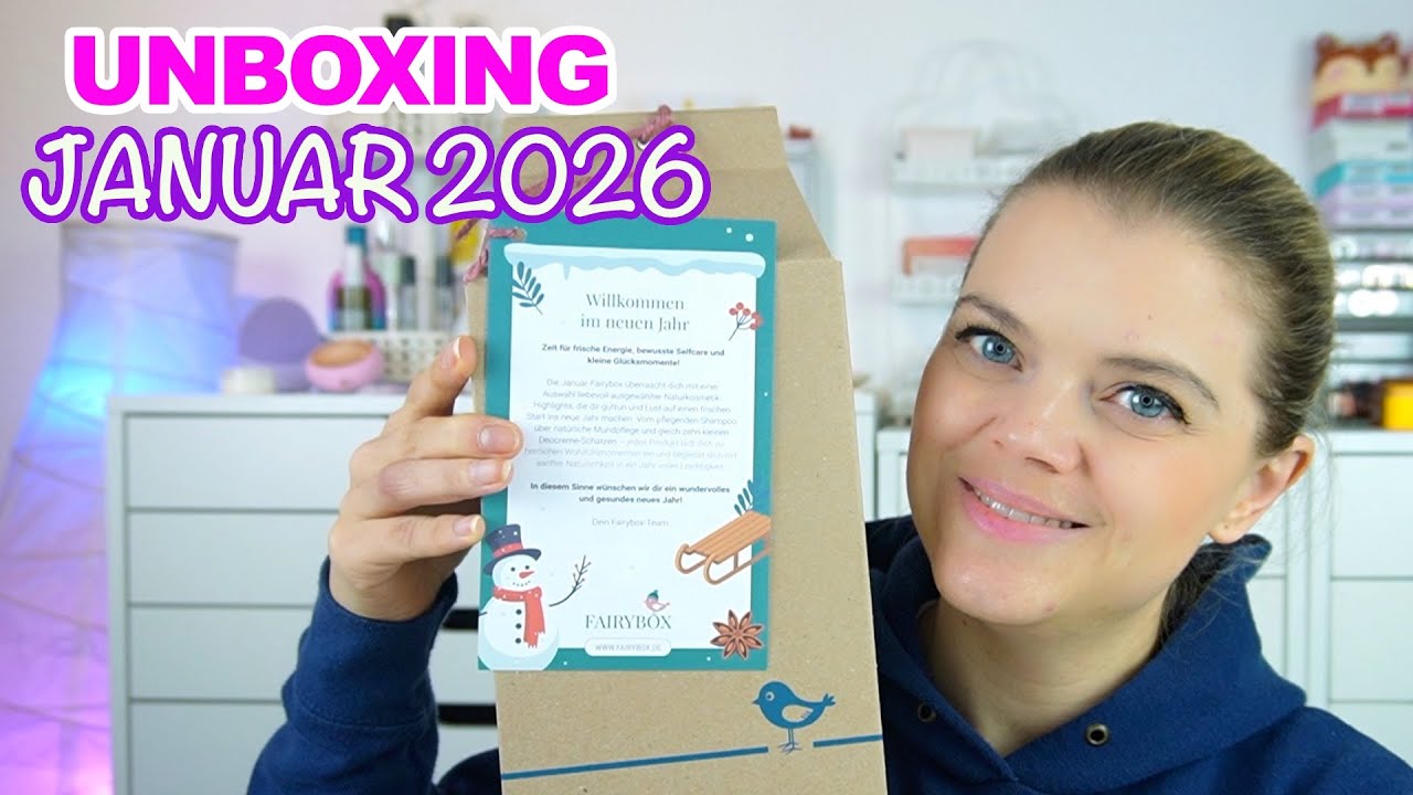 DAS WAR DER HAMMER! UNBOXING FAITY BOX JANUAR 2026