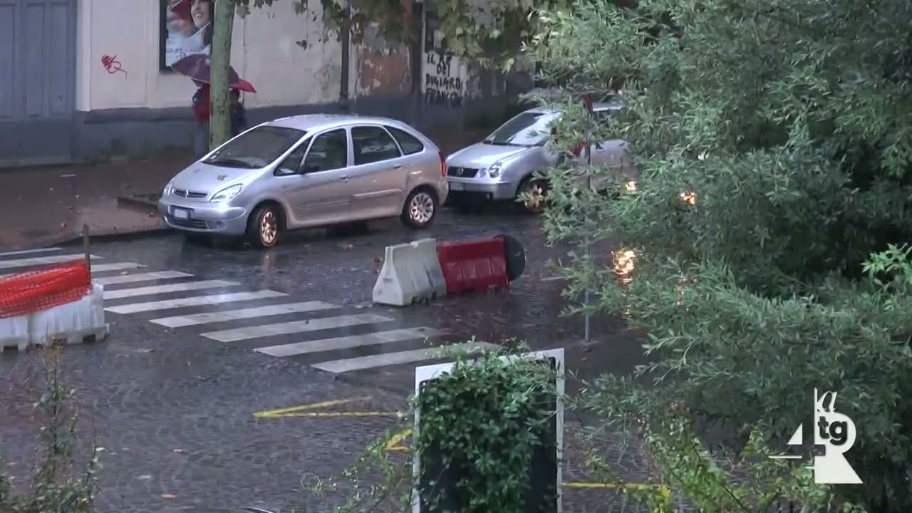 Campania, rischio idrogeologico residuo dopo le piogge  A Cava anche stamani parchi chiusi