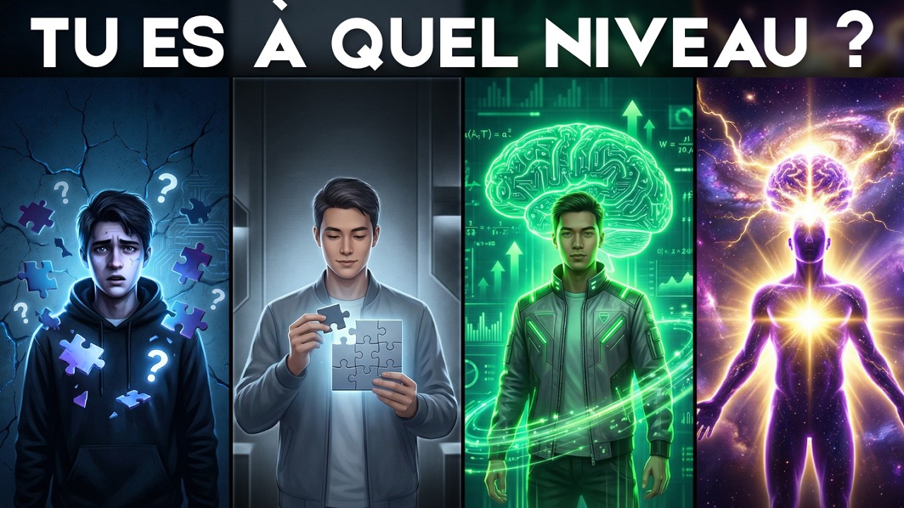 Chaque Niveau d’INTELLIGENCE Expliqué en 18 Minutes