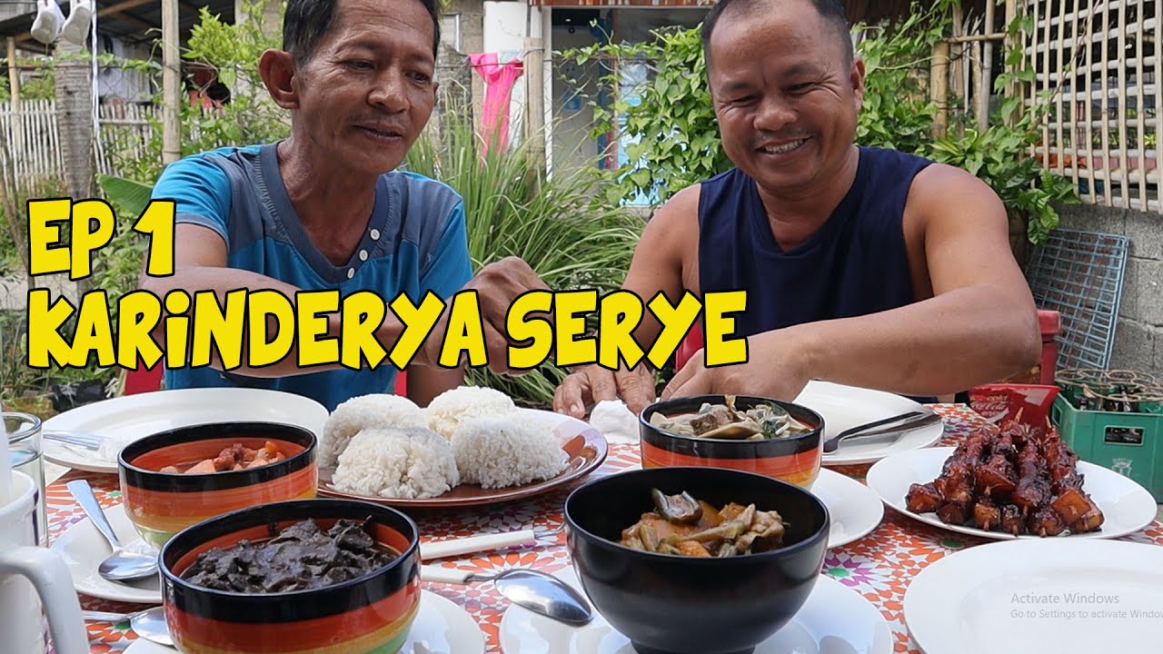 KARINDERYA SERIES EP 1 | GANDA NG PANDAN, ANTIQUE