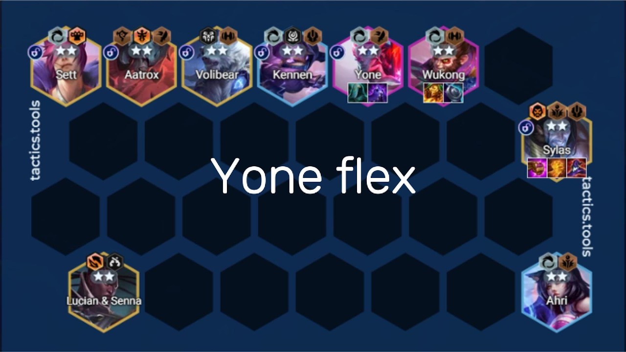 Vod Yone high elo lobby | Parche 16.6 | PBE