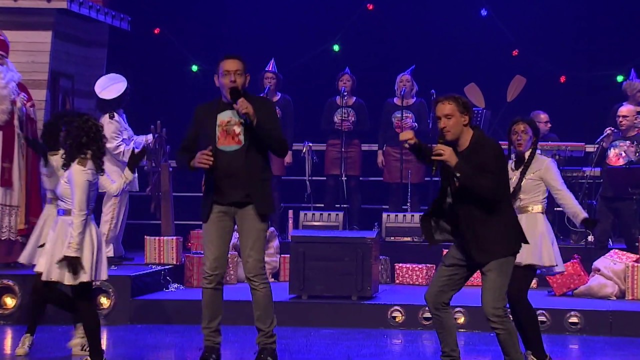 Laat de confetti nu maar knallen