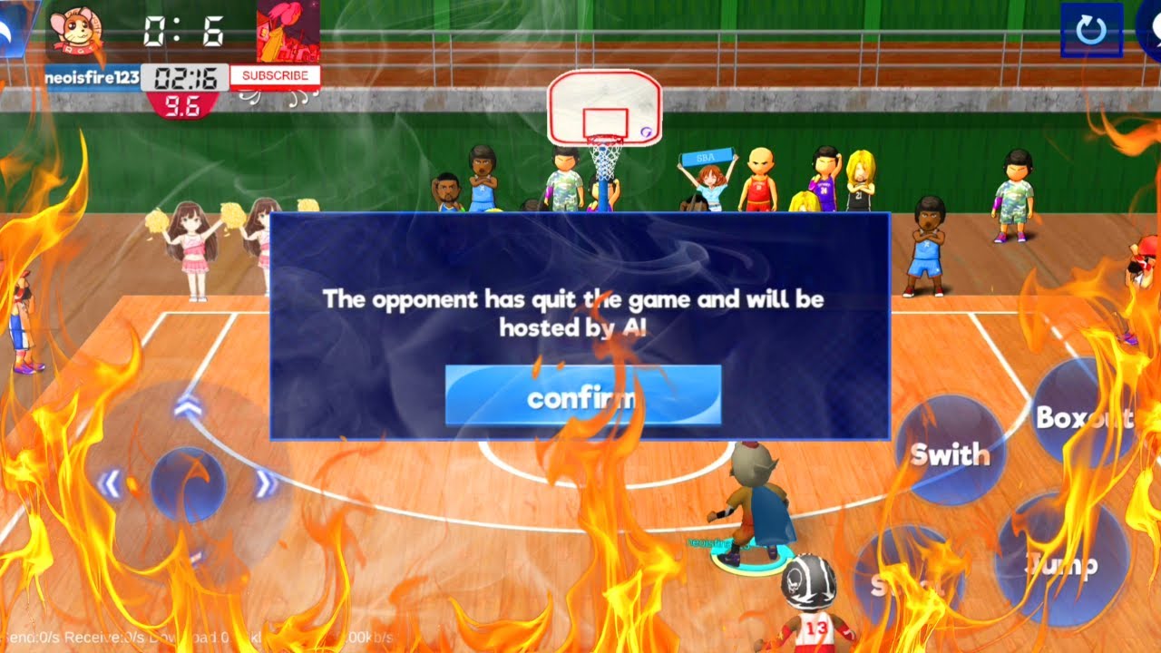 Click at your own risk... (SBA) STREET BASKETBALL ASSOCIATION GAMEPLAY