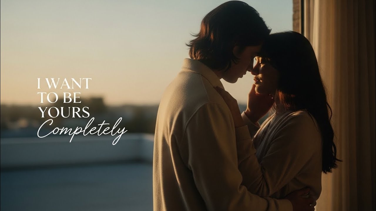 i want to be yours completely 