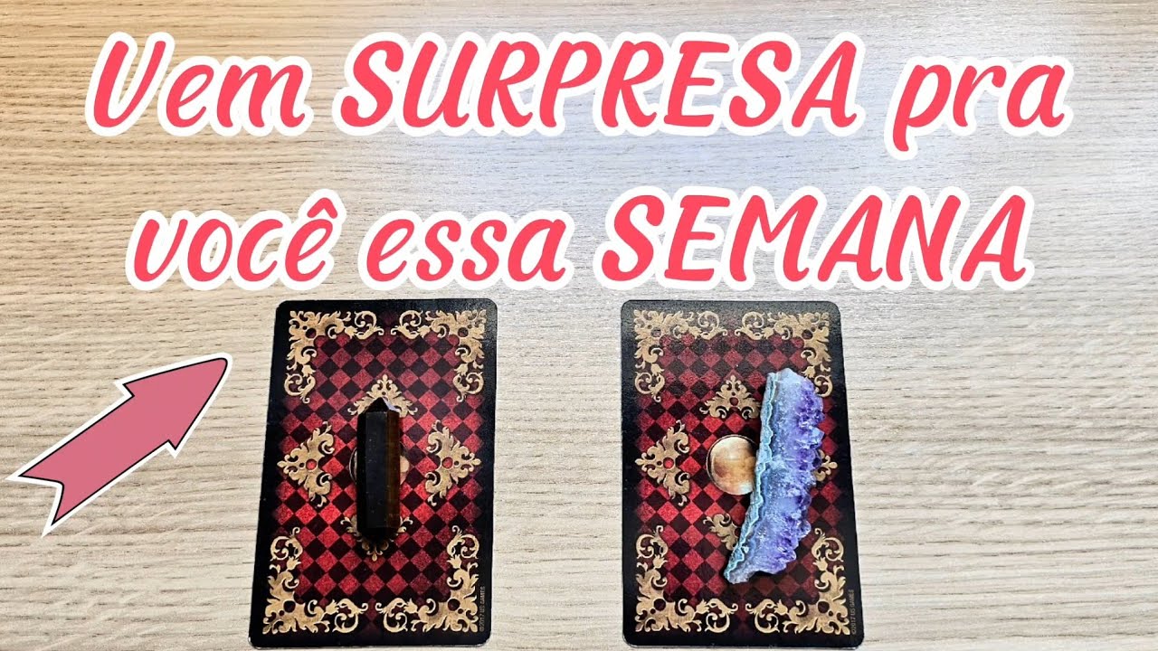 ​💥 REVIRAVOLTA NA SUA VIDA ESSA SEMANA! | O Tarot Revela a Mudança que Você Esperava 💥