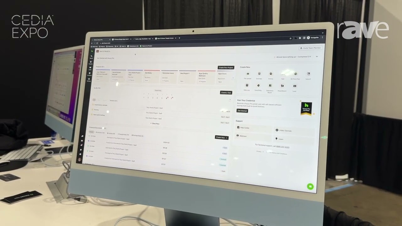 CEDIA Expo 2024 Houzz: Explains Its Project Management Software For Residential Industry