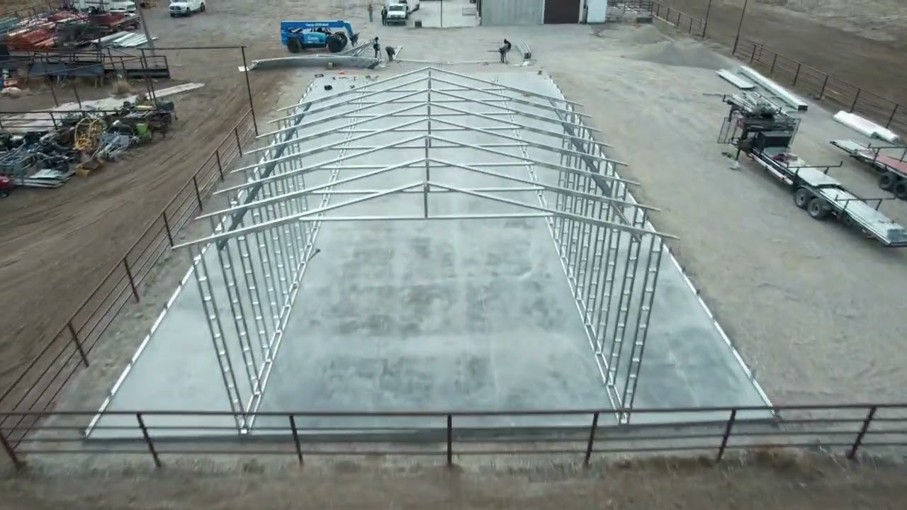 From Beginning to Metal Barn!