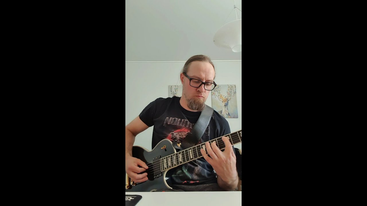 Noumena - Handful of Dust  Guitar playthrough