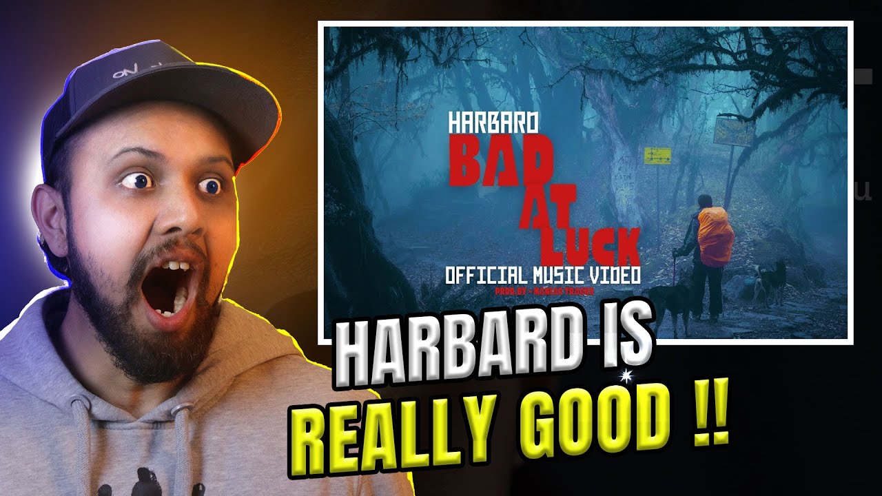 THIS IS BEAUTIFUL!!! #reaction HARBARD - BAD AT LUCK