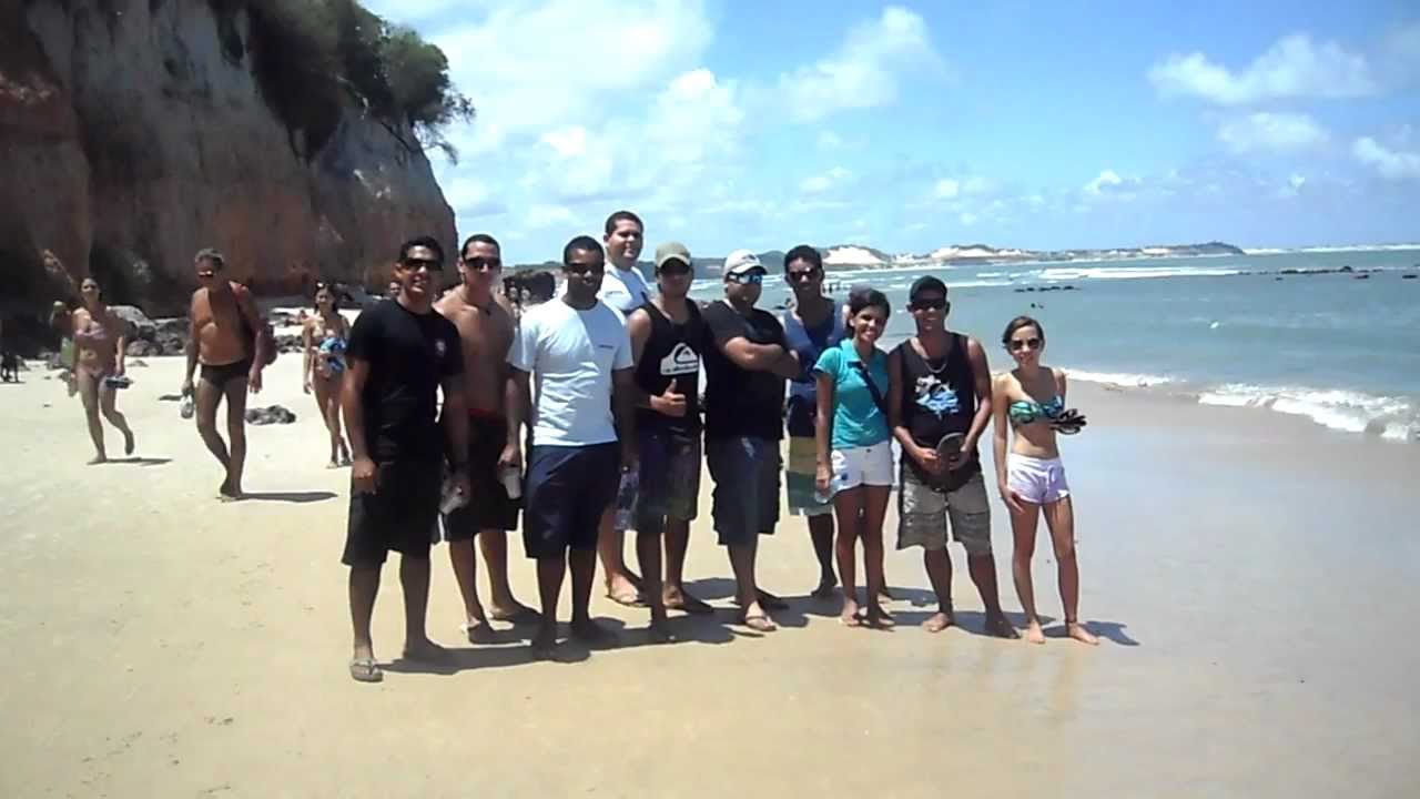 Pausa dram&aacute;tica em Pipa.