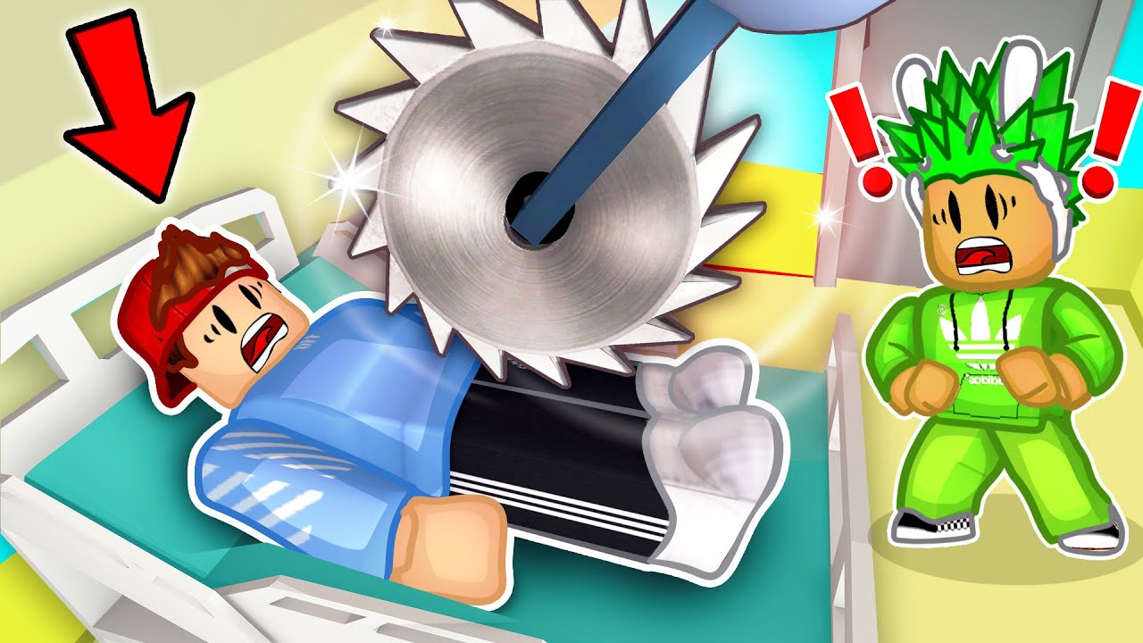 BÖSER ARZT will uns ERLEDIGEN in Roblox!