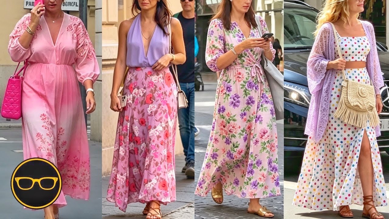 MILAN&rsquo;S MOST ELEGANT SUMMER DRESSES 2026 | Italian Beauty & Effortless Street Style