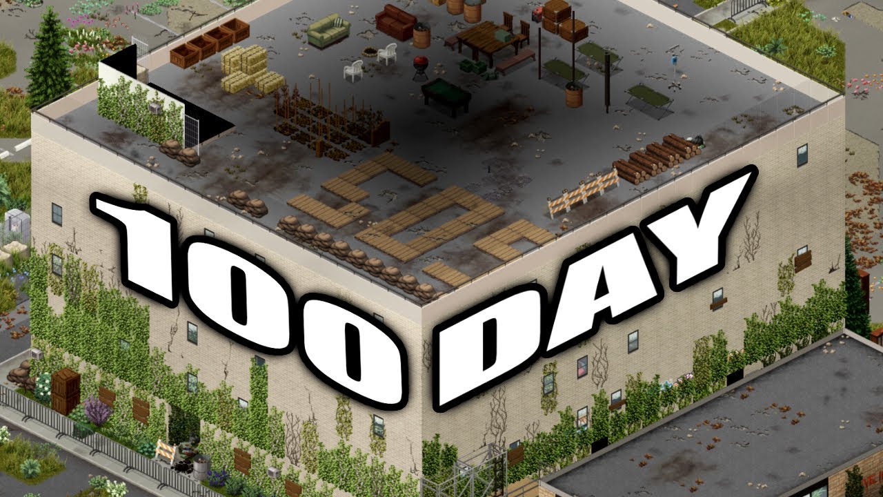 Can I Survive 100 DAYS In BLACKPINE COUNTY?