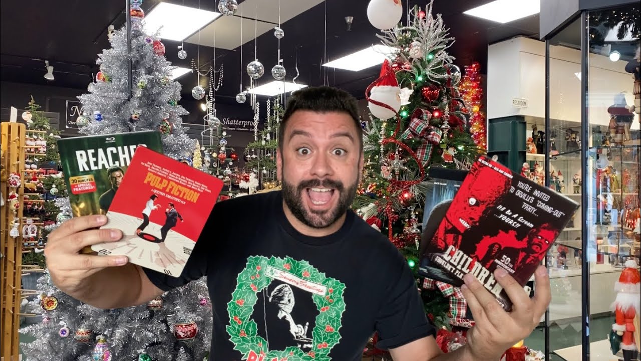 Christmas Megastore & Movie Reviewing!