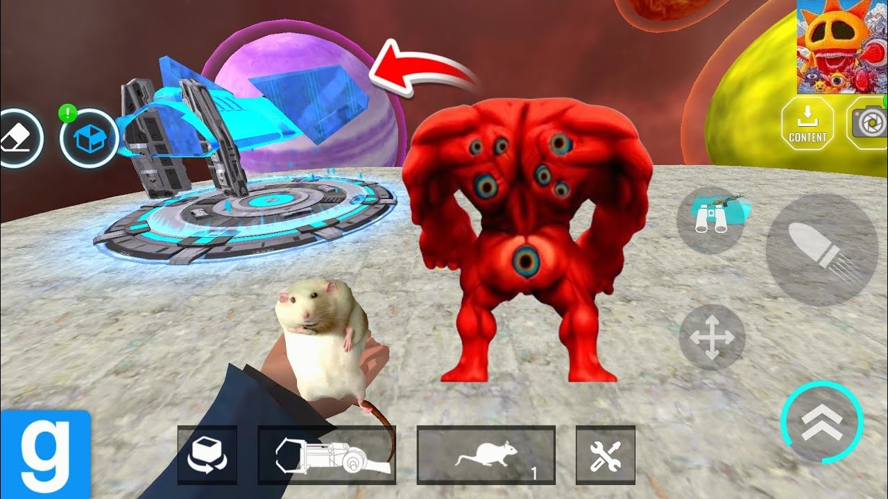 Sandbox in space updated new 3.5.4 new allies tok tok matah terra boss 😱 chasing nextbots 🔥