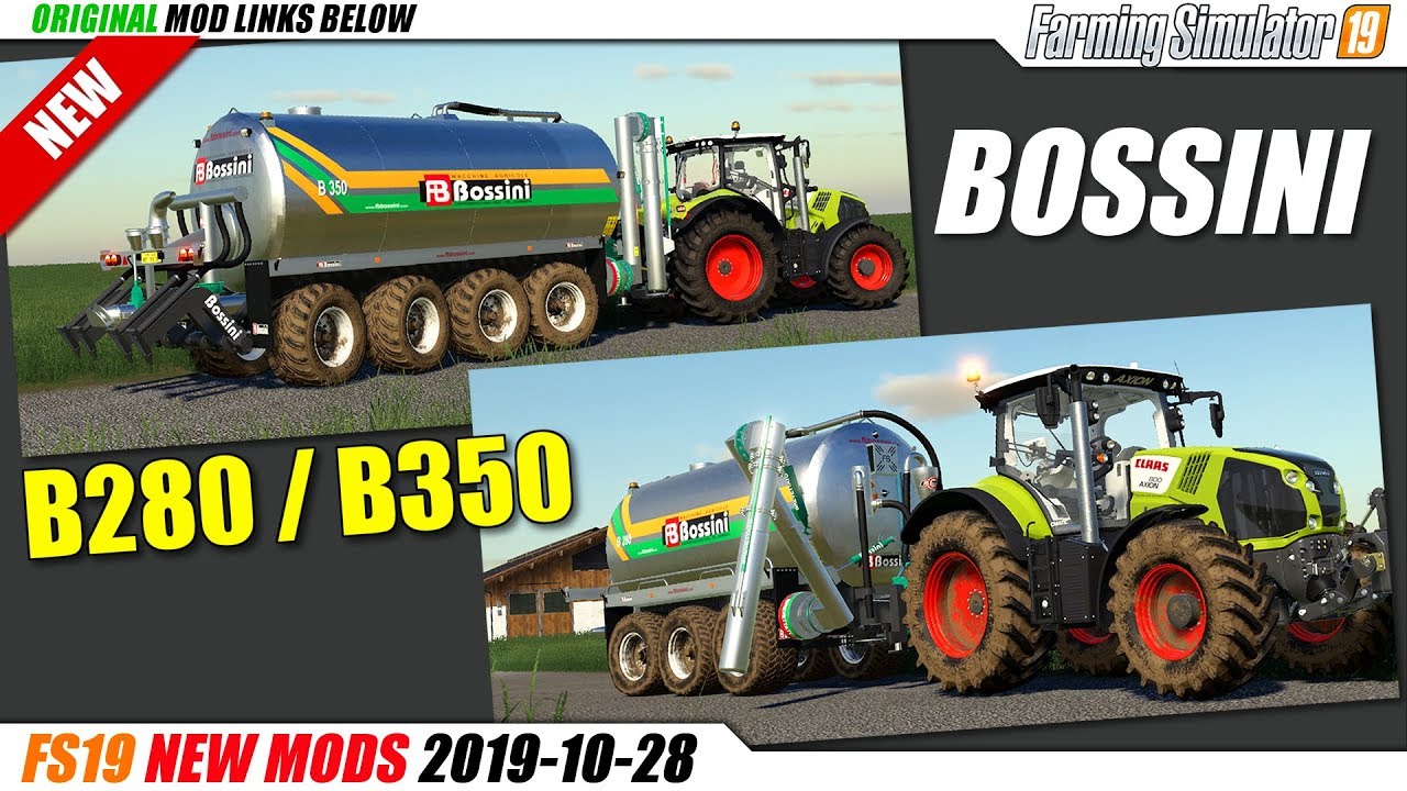 FS19 | New Mods (2019-10-28) - review