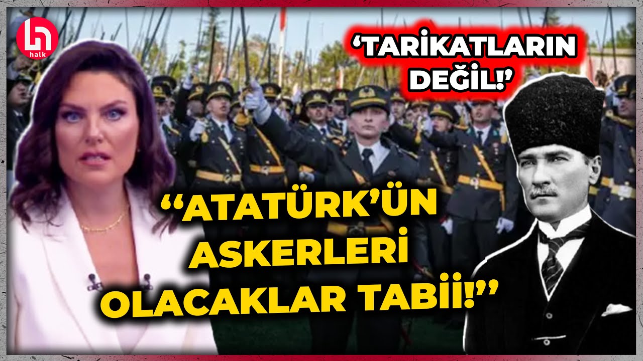 TSK'da Atatürkçü temizliği mi yapılıyor? İhracı istenen teğmenlere destek Ece Üner'den geldi!