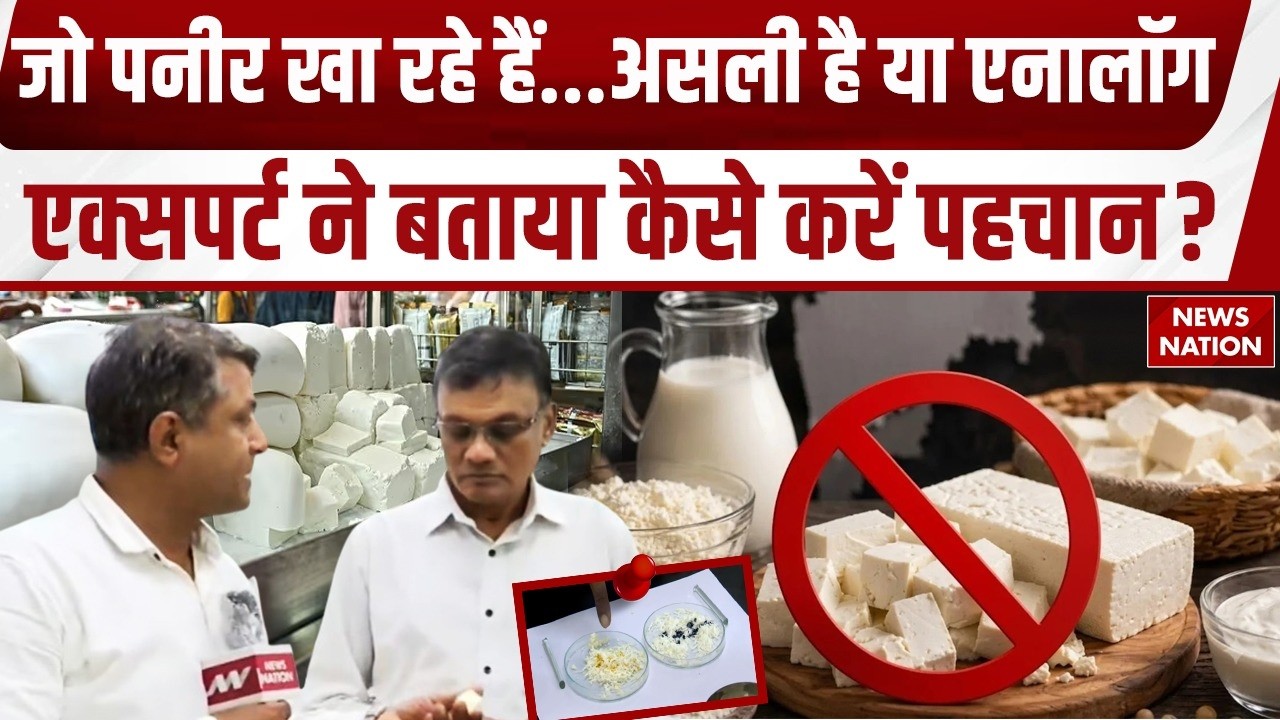 Analog Paneer Banned in Maharashtra Gujarat Expert से जानिए Analog Paneer कितना खतरनाक? Health Facts