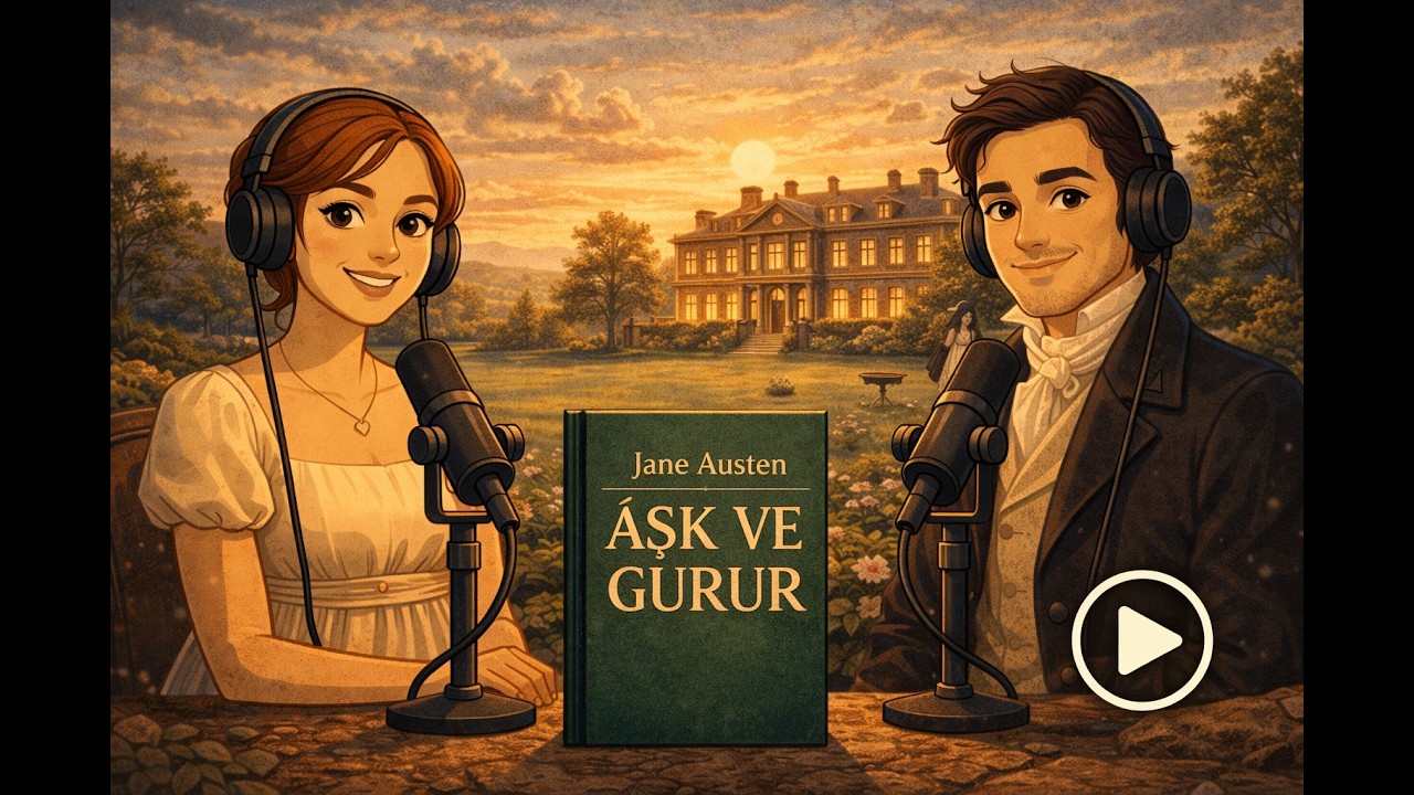 Eski İngiltere’de Bir Gece: Aşk ve Gurur - Jane Austen