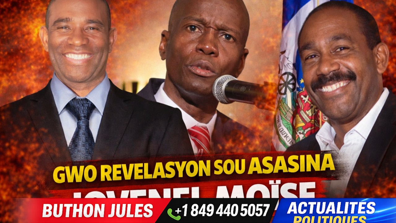 Men sa Guy Phillipe tap di a,Asasina Jovenel Moise,media sa pa inosan