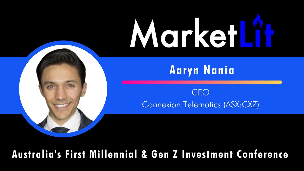 Connexion Telematics (ASX:CXZ): MarketLit Investor Presentation