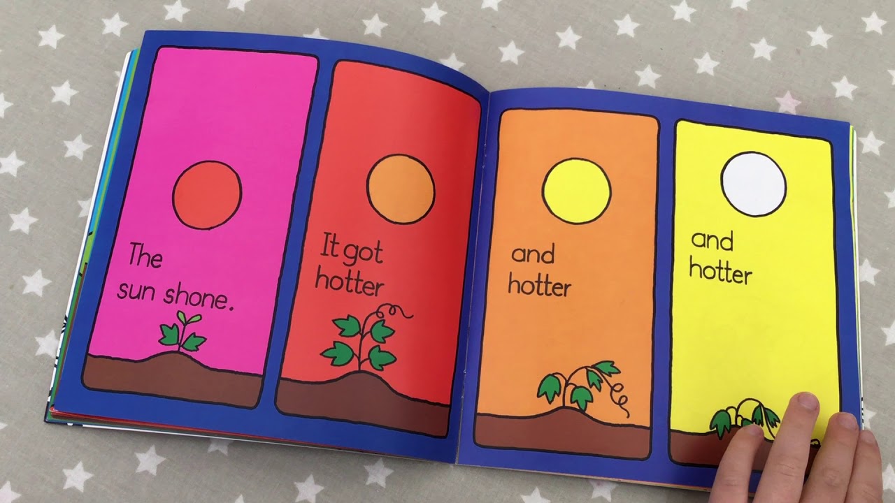Mrs Parr's Story Time - Meg’s Veg by Helen Nicoll and Jan Pienkowski