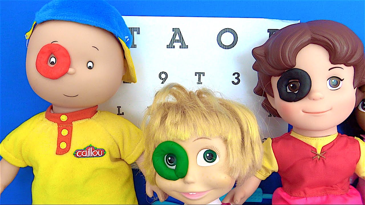 Pepee ve Niloya çizgi filmi bebeğin gözleri bozuk mu? Doktor Niloya Heidi Kayu Maşa'ya göz muayenesi
