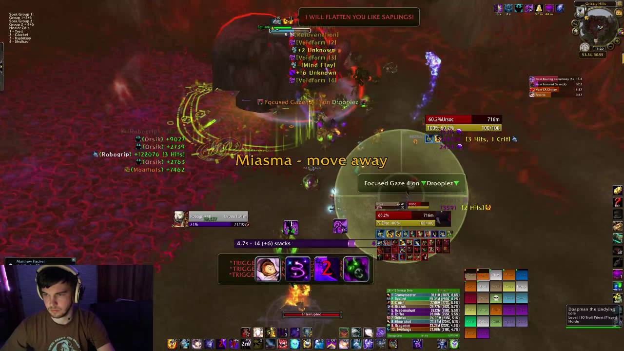 Heroic Ursoc Lore First Kill