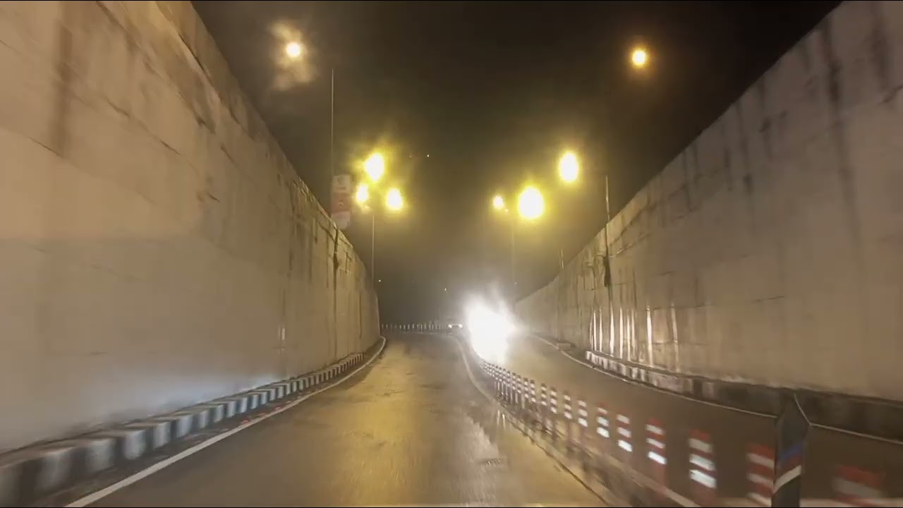 Itanagar Underpass Night View || #thegyamarmax #gyamarmax
