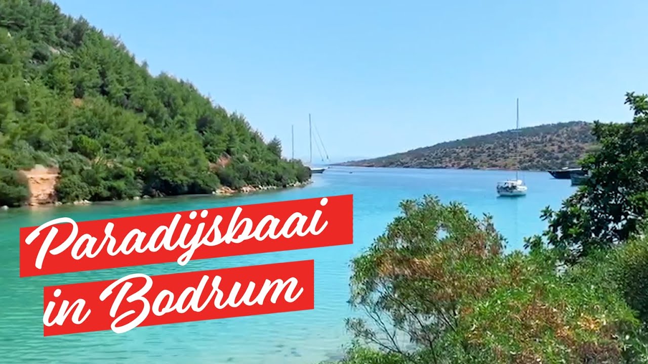 Reis tip: prachtige baai in Bodrum