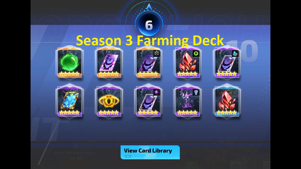 Torchlight Infinite Season 3 Farming Deck