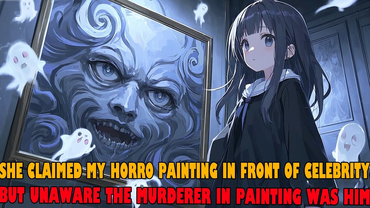 She Claimed My Horro Painting in Front of a Celebrity, But Unaware the Murderer in Painting Was Him
