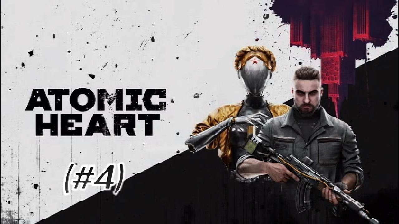 Atomic Heart #4 - PS5 4K/60FPS - (Persecución implacable) Walktrough español no commentary