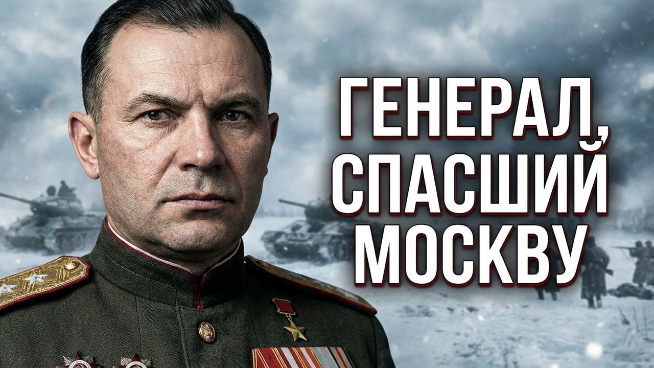 Как один еврей-генерал остановил Гитлера под Москвой